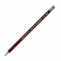 Профессиональный чернографитовый карандаш "CLEOS", твердость 9B