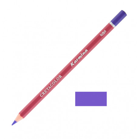 Карандаш цветной профессиональный KARMINA цвет 156 Сине-фиолетовый 