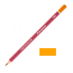 Профессиональный цветной карандаш "KARMINA", цвет 202 Охра светлая