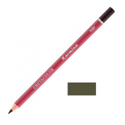 Профессиональный цветной карандаш "KARMINA", цвет 221 Умбра