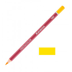 Карандаш цветной профессиональный KARMINA цвет 108 Хром жёлтый 