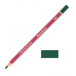 Профессиональный цветной карандаш "KARMINA", цвет 191 Зелёный оливковый тёмный