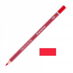 Профессиональный цветной карандаш "KARMINA", цвет 116 Кармин экстра-файн