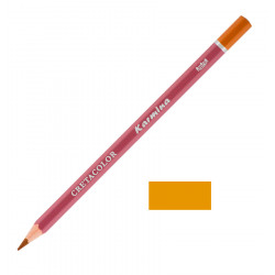 Профессиональный цветной карандаш "KARMINA", цвет 203 Охра тёмная