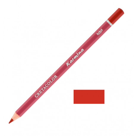 Карандаш цветной профессиональный KARMINA цвет 209 Английская красная