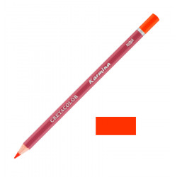 Профессиональный цветной карандаш "KARMINA", цвет 113 Красный светлый перманент