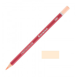 Профессиональный цветной карандаш "KARMINA", цвет 131 Жёлто-коричневый светлый