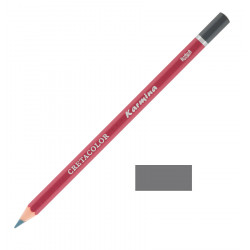 Профессиональный цветной карандаш "KARMINA", цвет 235 Серый тёмный