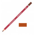 Профессиональный цветной карандаш "KARMINA", цвет 215 Каштан коричневый