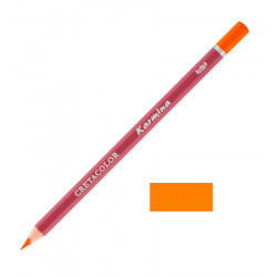 Карандаш цветной профессиональный KARMINA цвет 111 Оранжевый