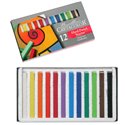 Набор пастели для начинающих "STARTER", 12 цветов в картонной коробке, размер пастели 7х7 мм, длина пастели 72 мм