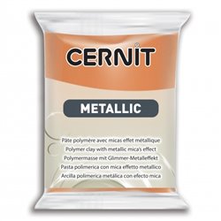 Полимерный моделин "Cernit Metallic" 56гр. ржавчина