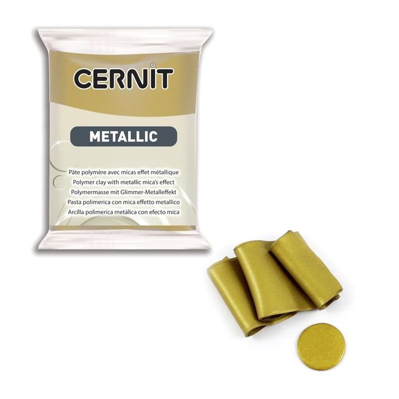 Arcilla Polimerica Metallic 56gr CERNIT