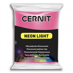 Полимерный моделин "Cernit Neon" 56гр. фуксия 922