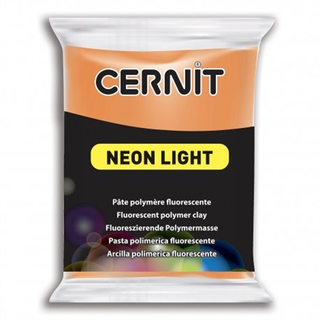 Полимерный моделин "Cernit Neon" 56гр. оранжевый 752