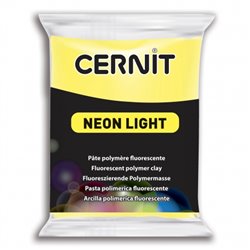 Полимерный моделин "Cernit Neon" 56гр. желтый 700