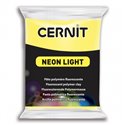 Полимерный моделин "Cernit Neon" 56гр. желтый 700