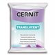 Полимерный моделин "Cernit Translucent" 56гр. прозрачн. фиолетовый 900