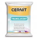 Полимерный моделин "Cernit Translucent" 56гр. прозрачный янтарь 721