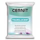 Полимерный моделин "Cernit Translucent" 56гр. прозрачн. изумруд 620
