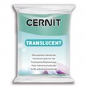 Полимерный моделин "Cernit Translucent" 56гр. прозрачный изумруд 620