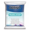 Полимерный моделин "Cernit Translucent" 56гр. прозрачный сапфир 275