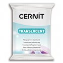 Полимерный моделин "Cernit Translucent" 56гр. белый с блестками 010