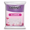 Полимерный моделин "Cernit-Glamour" 56гр./фиолетовый перламутр.900