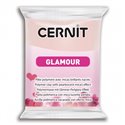 Полимерный моделин "Cernit-Glamour" 56гр./розовый перламутр.425