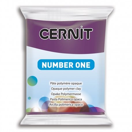 Полимерный моделин "Cernit Number One" 56гр. пурпурный 962