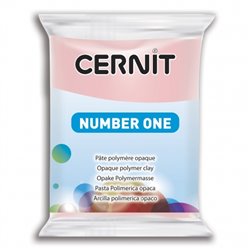 Полимерный моделин "Cernit Number One" 56гр. розовый английский 476