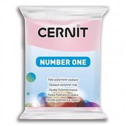 Полимерный моделин "Cernit Number One" 56гр. розовый 475