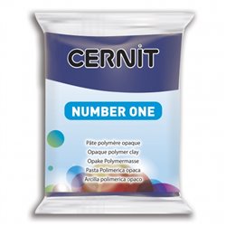 Полимерный моделин "Cernit Number One" 56гр. темно-синий 246