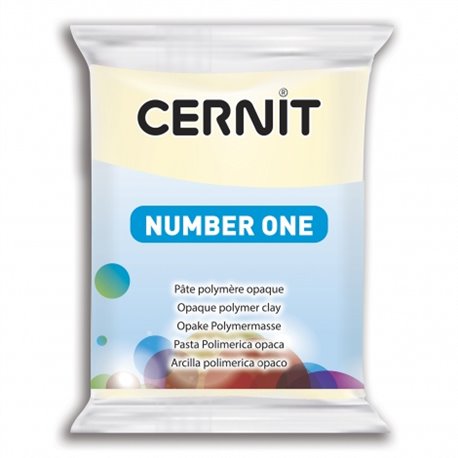 Полимерный моделин "Cernit Number One" 56гр. белый