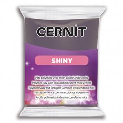 Полимерный моделин "Cernit Shiny" 56 гр./пурпурный с эффектом слюды
