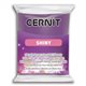 Полимерный моделин "Cernit Shiny" 56 гр./фиолетовый с эффектом слюды