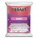Полимерный моделин "Cernit Shiny" 56 гр./красный с эффектом слюды