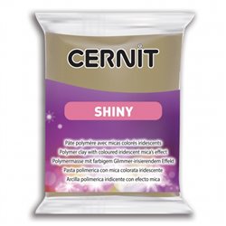 Полимерный моделин "Cernit Shiny" 56 гр./золото с эффектом слюды