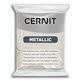 Полимерный моделин "Cernit Metallic" 56гр. серебро