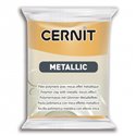 Полимерный моделин "Cernit Metallic" 56гр. золото