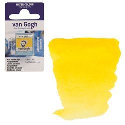 Краска акварельная Van Gogh кювета №268 Желтый светлый АЗО