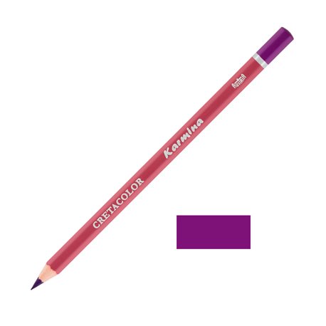 Карандаш цветной профессиональный KARMINA цвет 138 Фиолетовый 