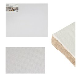 80х100 холст лен грунтованный крупнозернистый репинский