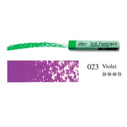Пастель мягкая профессиональная квадратная цвет № 023 фиолетовый