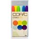 Набор маркеров COPIC CIAO Яркие цвета (6цв)