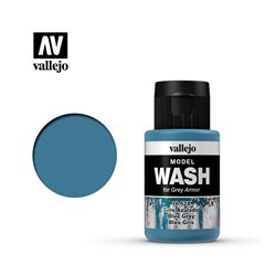 Тонирующая Жидкость Model Wash Серо-голубой