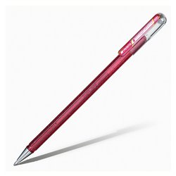 Гелевая ручка с чернилами "хамелеон" Hybrid Dual Metallic, 1,0 мм, розовый + розовый металлик