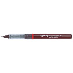 Гелевая ручка "Tikky Graphic" Rotring, черн., толщ. гриф. 0,3мм