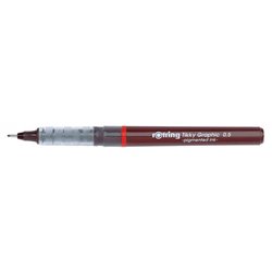 Гелевая ручка "Tikky Graphic" Rotring, черн., толщ. гриф. 0,5мм