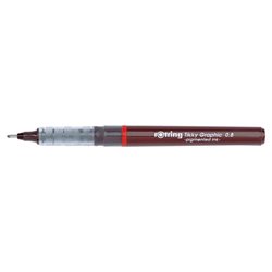Гелевая ручка "Tikky Graphic" Rotring, черн., толщ. гриф. 0,8мм
